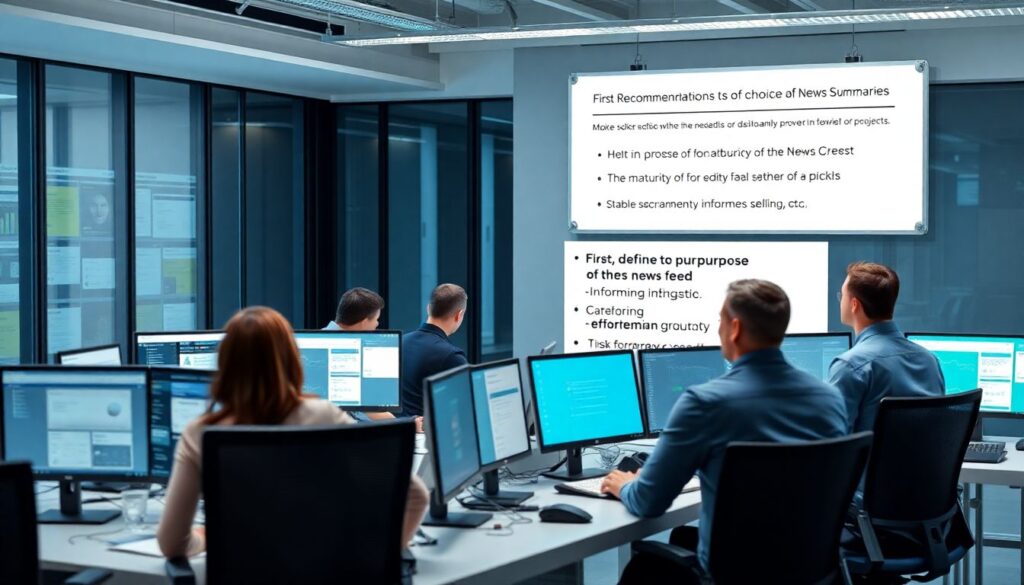 Правила составления сводки для раздела News - иллюстрация