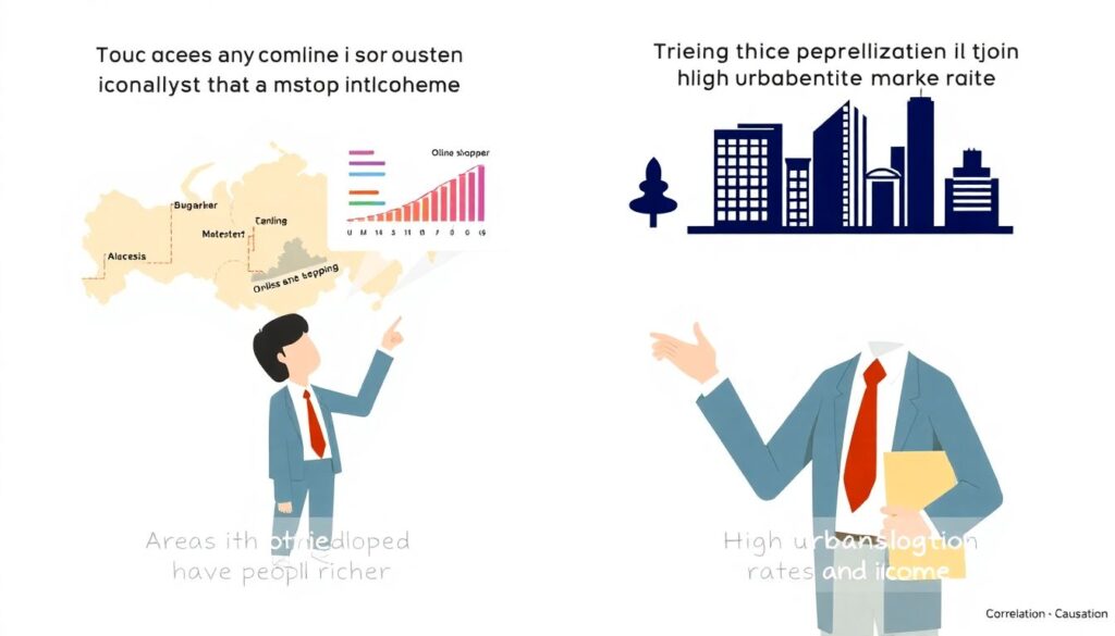 Типичные ошибки при интерпретации статистики в новостях - иллюстрация