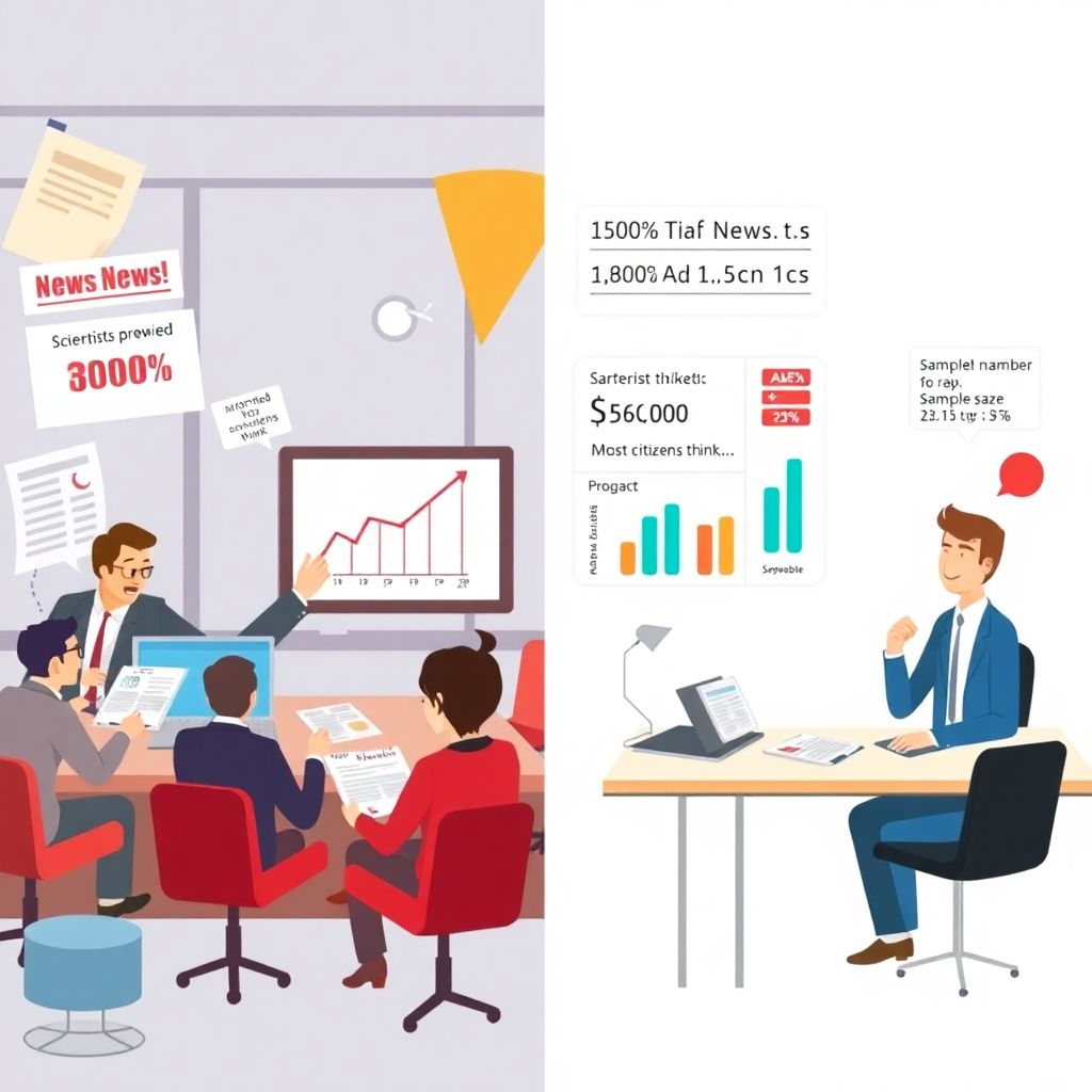 Типичные ошибки при интерпретации статистики в новостях и как их распознавать