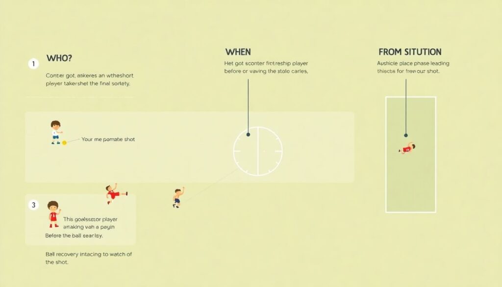 Как публиковать данные о голевых эпизодах без мнения - иллюстрация
