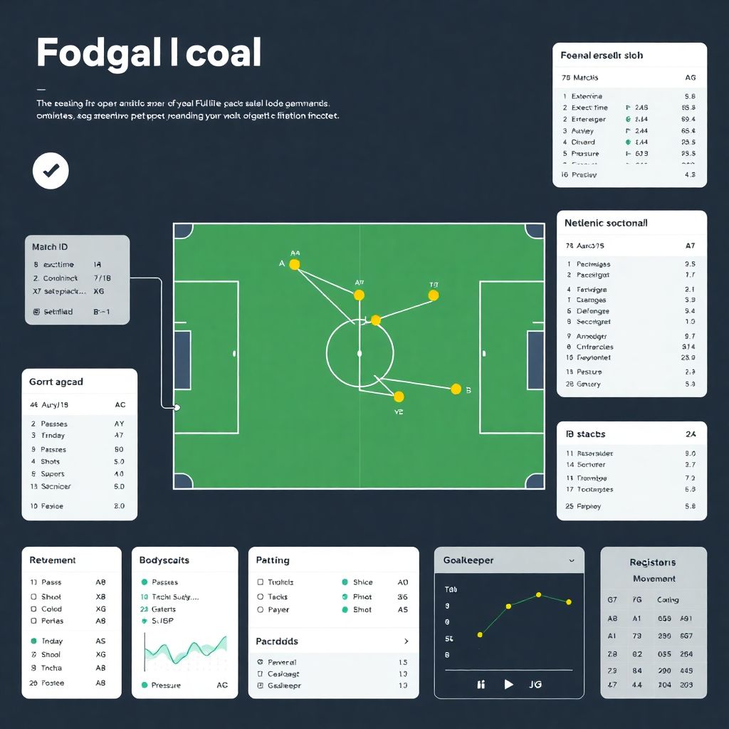 Как публиковать данные о голевых эпизодах без мнения и искажений