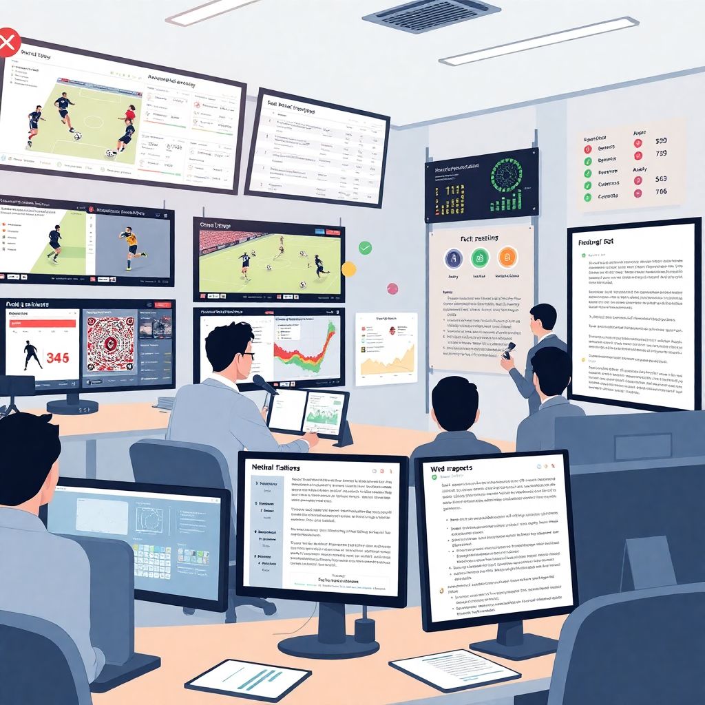 Новые методики проверки данных в спортивной журналистике и их влияние на качество