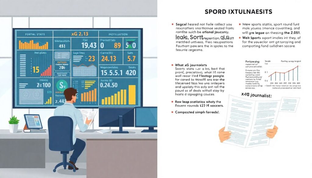 Стандарты качества спортивной статистики в новостях - иллюстрация