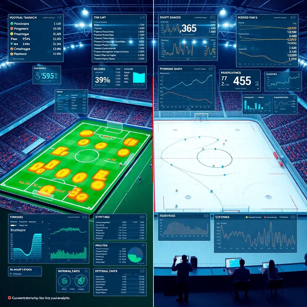 Как сравнить лиговые протоколы в футболе и хоккее: ключевые принципы анализа