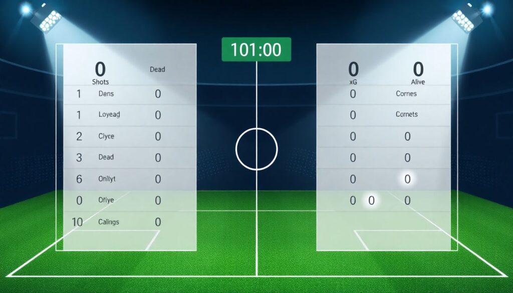 Как трактовать нулевые показатели по матчам - иллюстрация