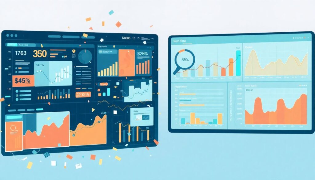 Фактор времени в сводке: мгновенные обновления и задержки - иллюстрация