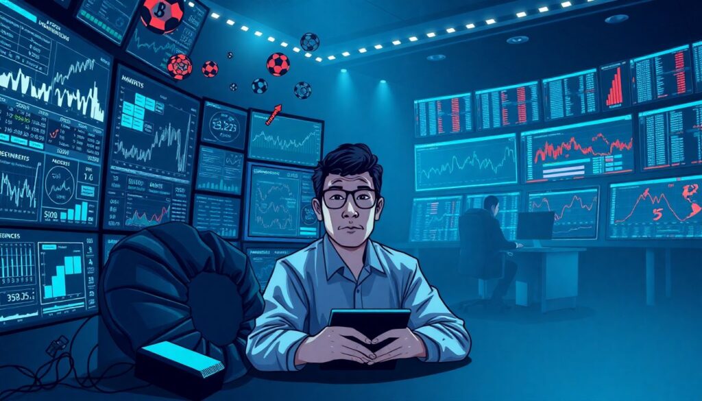 Глубокий разбор матчевых статистик в футболе - иллюстрация