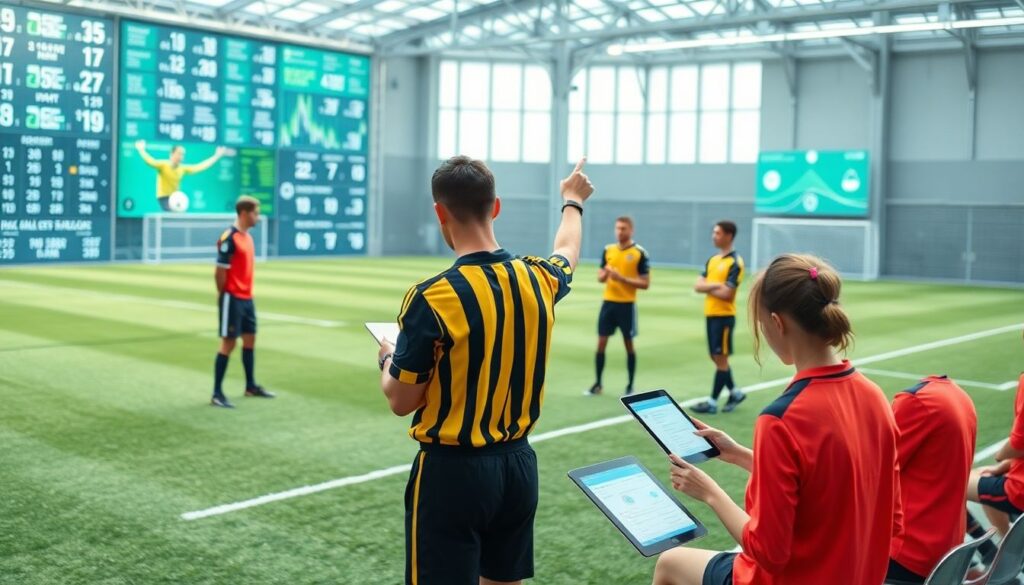 Роль судейских протоколов в освещении матча - иллюстрация