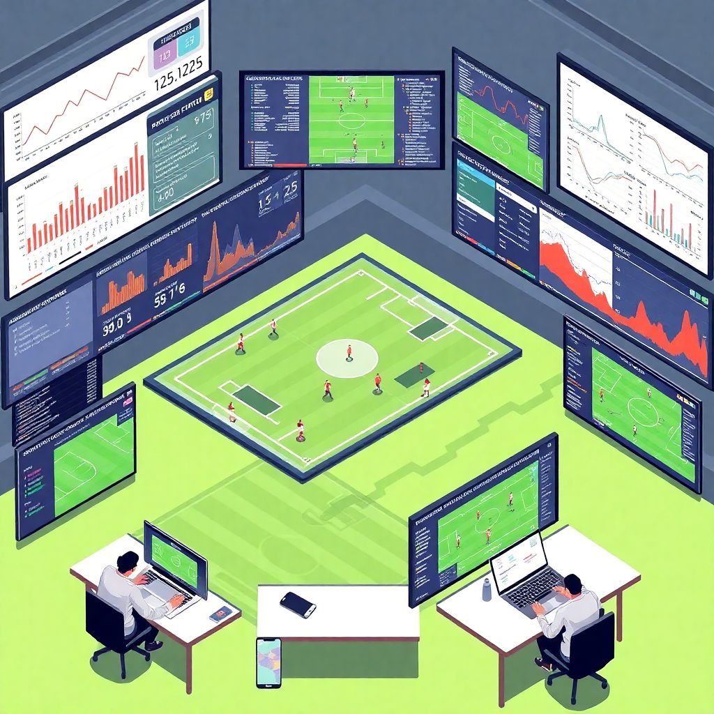 Методы визуализации данных в спортивных новостях без эмоций и искажений