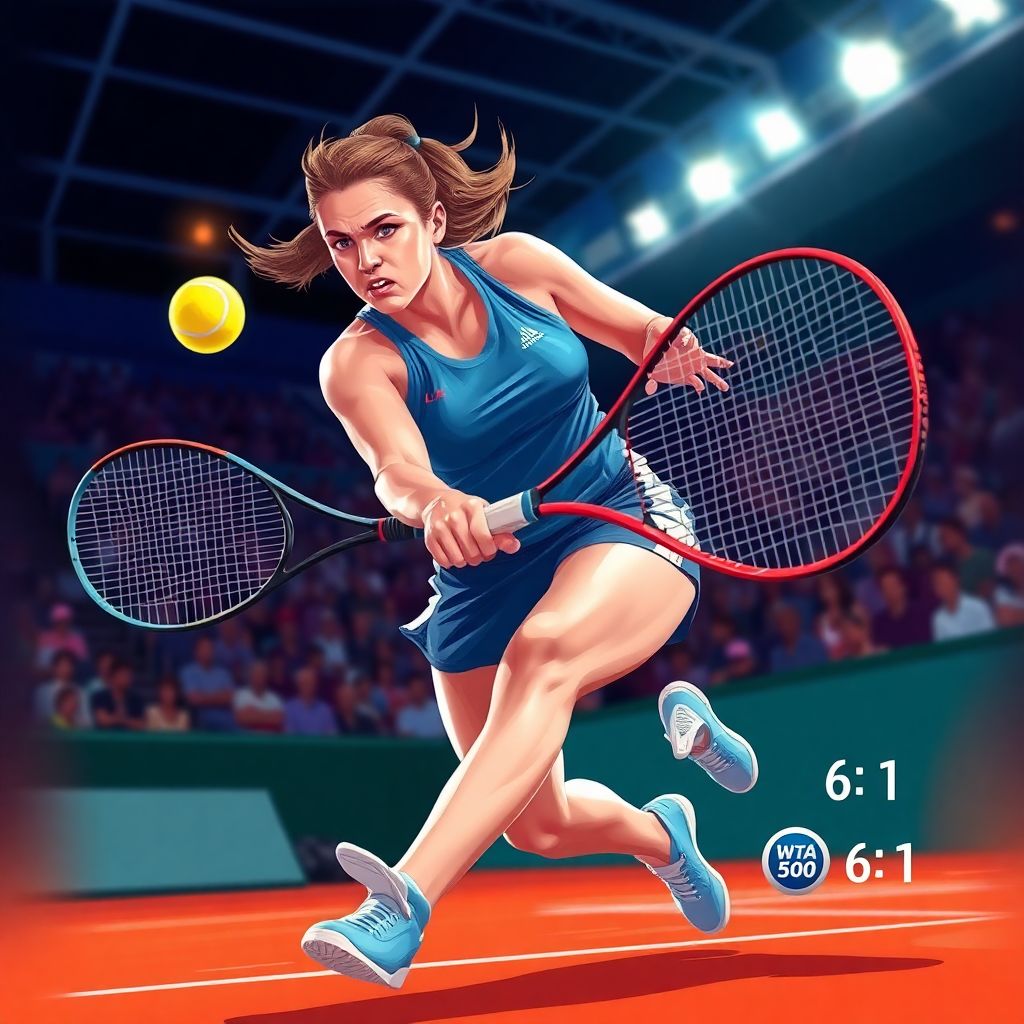 Андреева в турборежиме: уверенный старт в Австралии и заявка на титулы