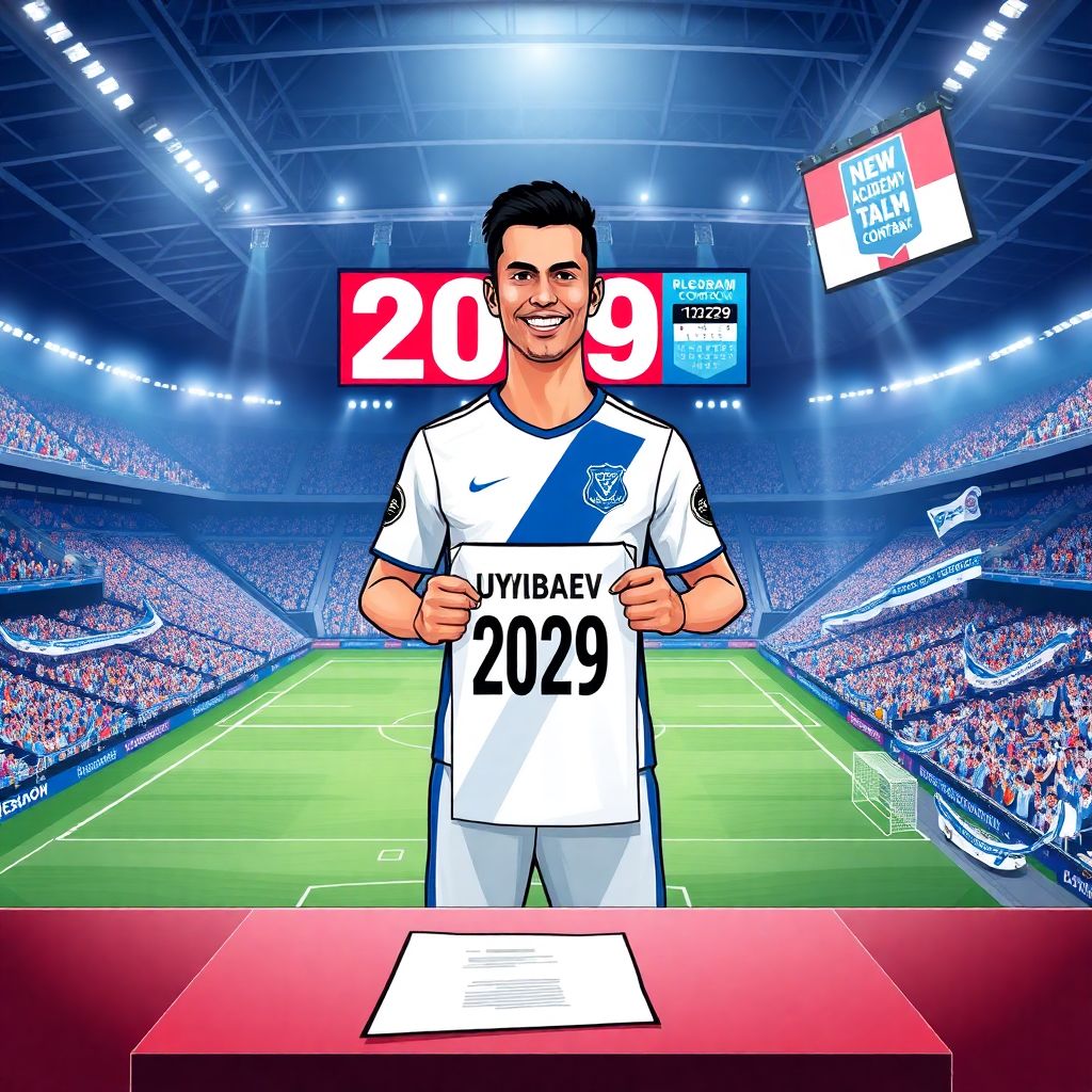 Ульви Бабаев продлил контракт с «Динамо» до 2029 года