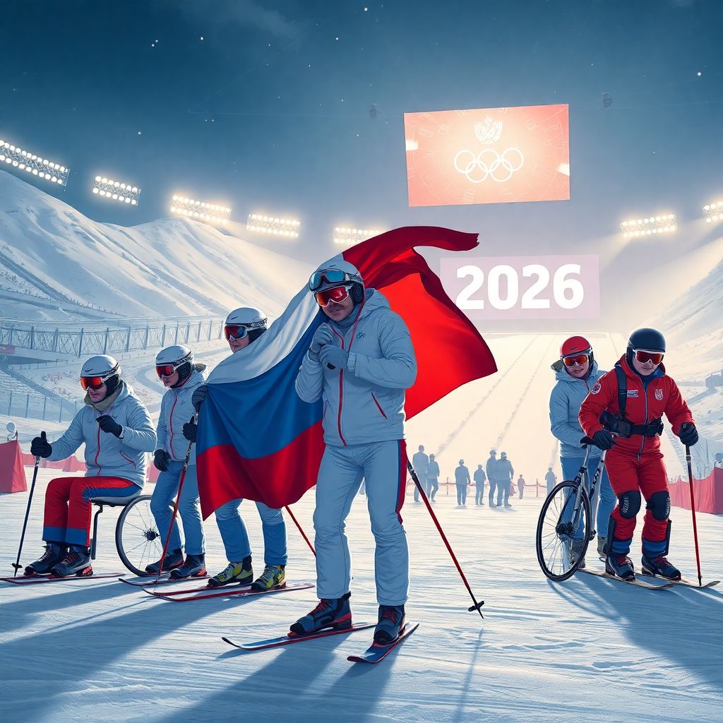 Россия на Играх‑2026: паралимпийцам вернули флаг, гимн и шанс вернуться