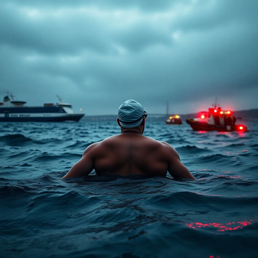 Тело пловца Николая Свечникова, погибшего в Босфоре, доставят в Россию 24 января