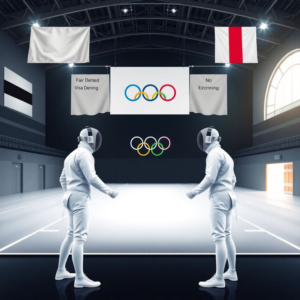 «Торжество олимпизма над нацизмом»: Захарова о переносе ЧЕ по фехтованию