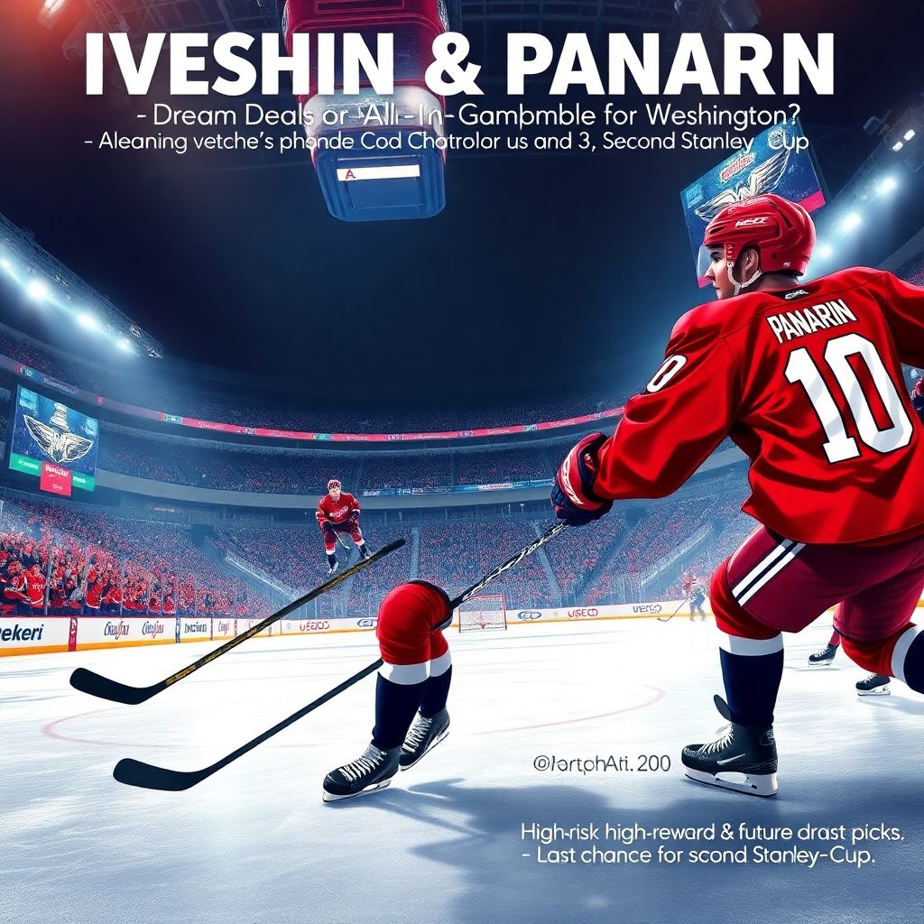 Овечкин и Панарин в «Вашингтоне»: сделка мечты или опасный ва-банк для клуба