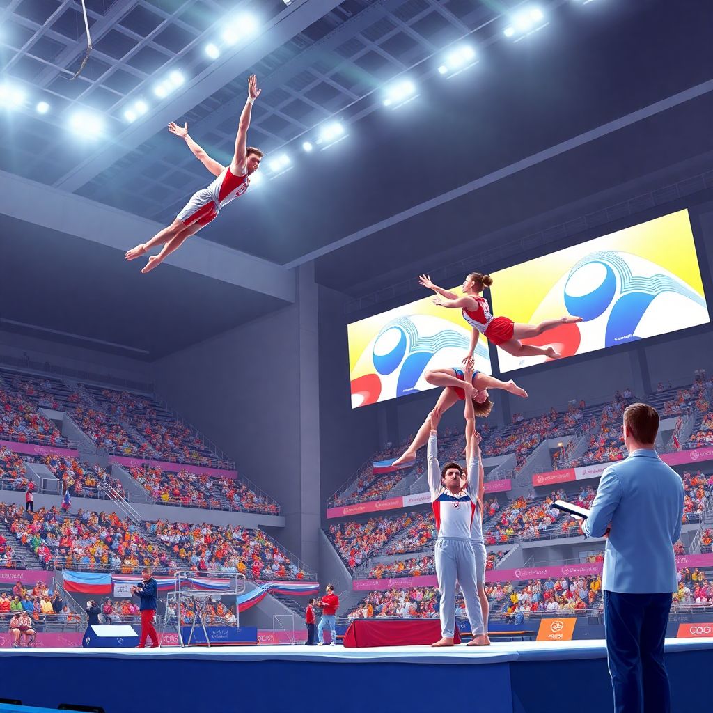 World gymnastics допустила российских гимнастов к стартам в нейтральном статусе