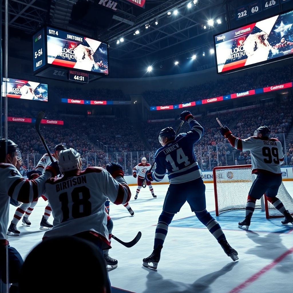 «Металлург» вырвал камбэк‑победу у «Локомотива» в овертайме КХЛ