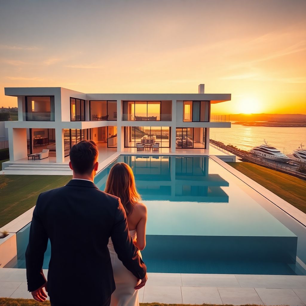 Криштиану Роналду продаст особняк в Кашкайше после свадьбы