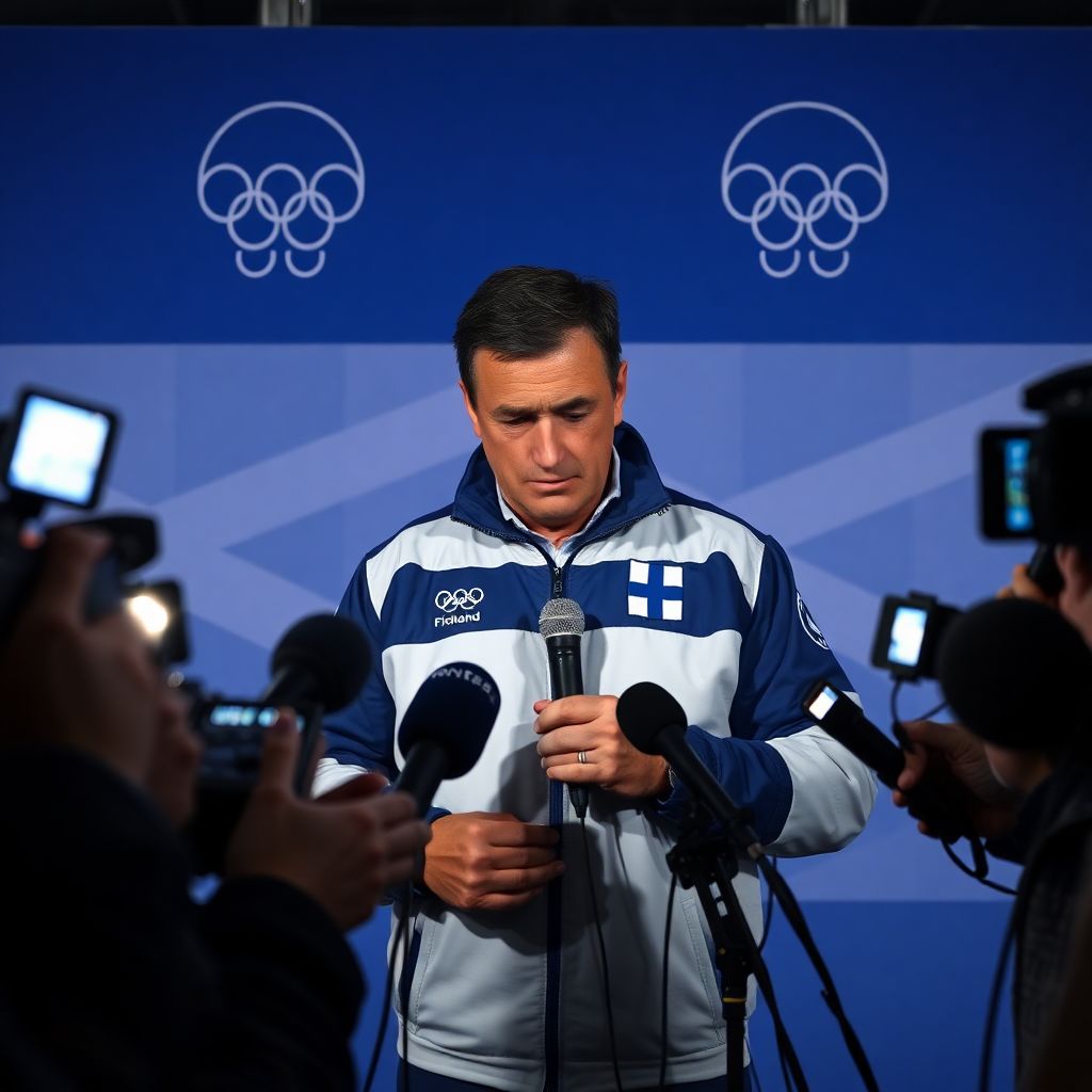 Главный тренер сборной Финляндии отстранен с Олимпиады за пьянство — Игорь Медвед