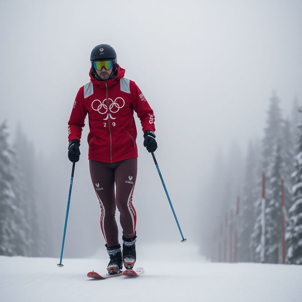 Норвежский горнолыжник Атле Макграт: срыв в слаломе на Олимпиаде 2026