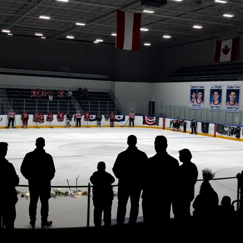 Хоккеисты погибли по дороге на лед: трагедия в Альберте и шок Канады