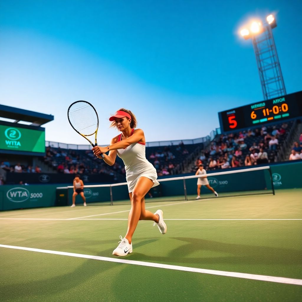 Александрова разгромила Ястремскую и вышла в четвертьфинал Wta 500