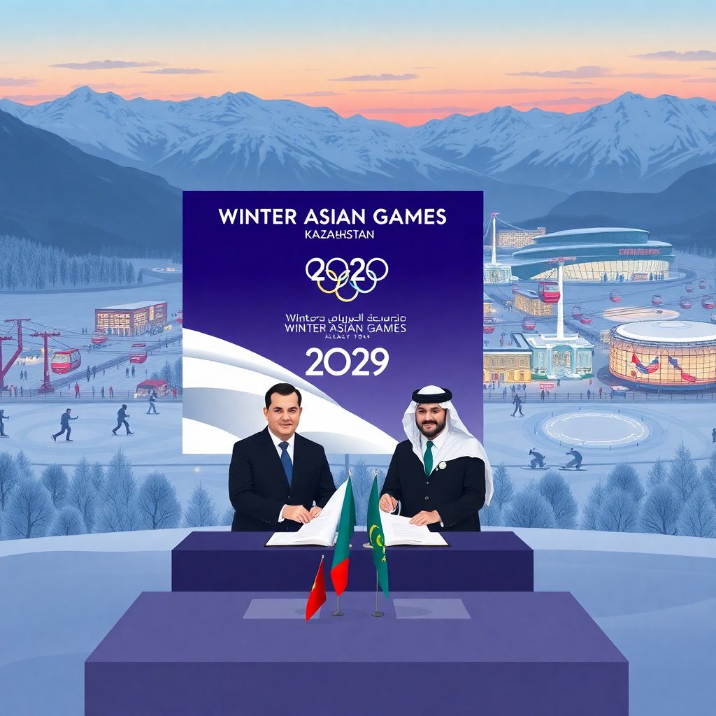 Зимние Азиатские игры 2029 в Казахстане: Алма-Ата станет столицей