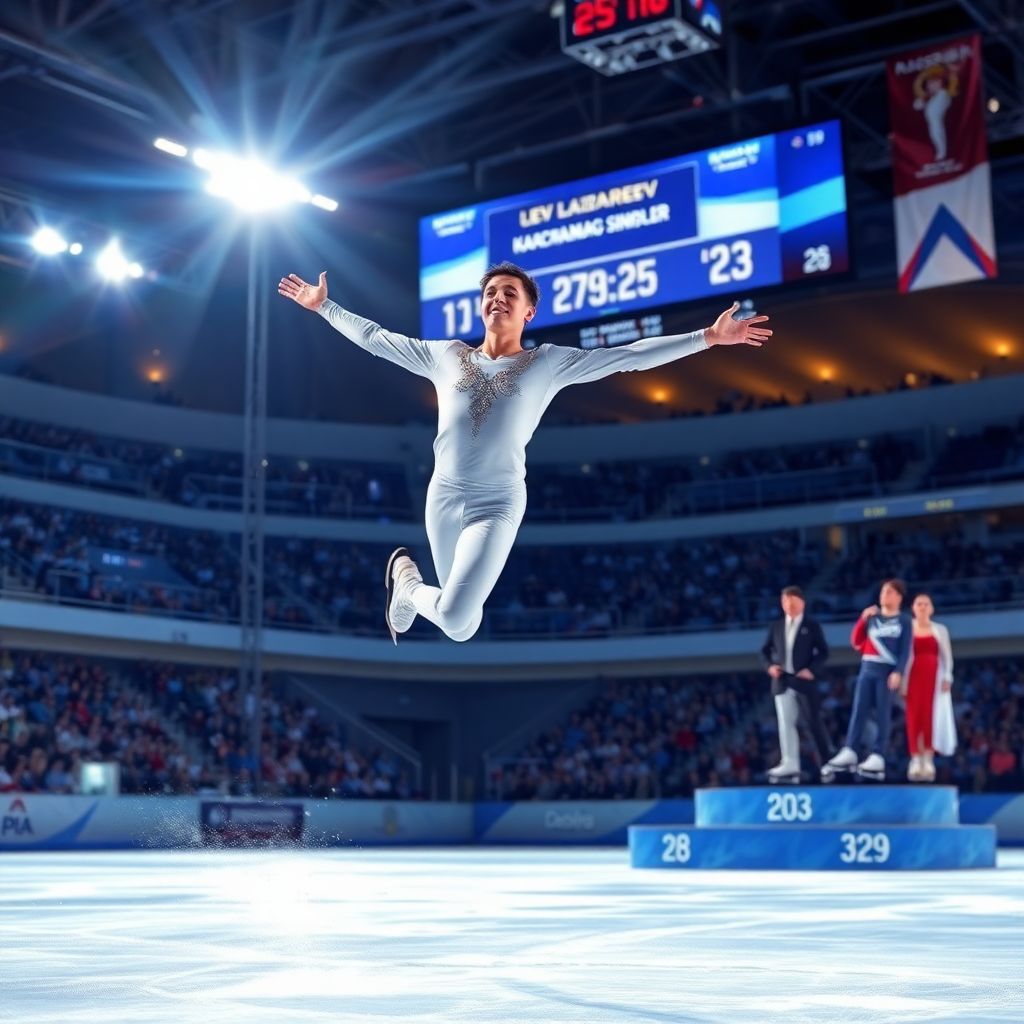 Лев Лазарев – чемпион России среди юниоров в Саранске