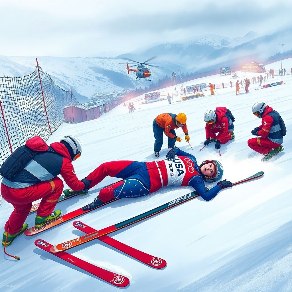 Сборная США раскрыла состояние Линдси Вонн после падения на Олимпиаде‑2026