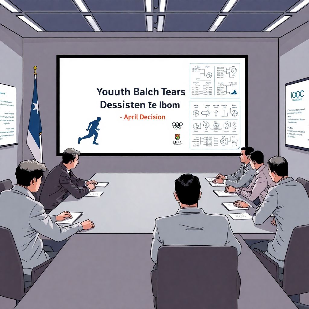 Ehf отложила решение о возвращении российских юношеских гандболистов до апреля