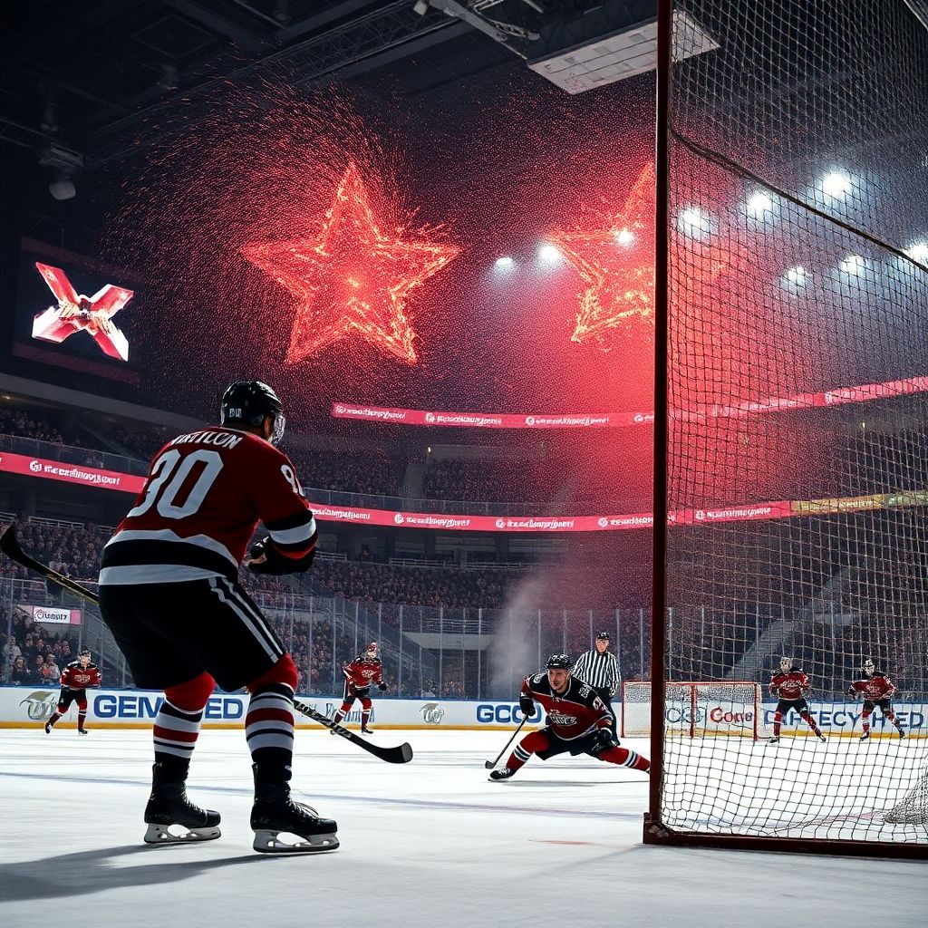 Буллит-шедевр Семёна Дер-Аргучинцева: как КХЛ напомнила НХЛ об ошибке