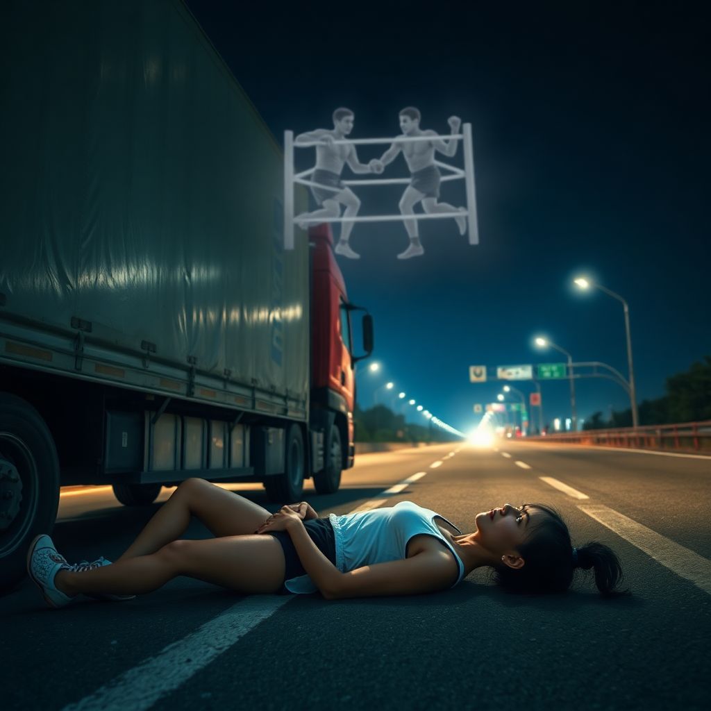 Доминика Мина Элишерова: победила рак, но погибла под колесами грузовика