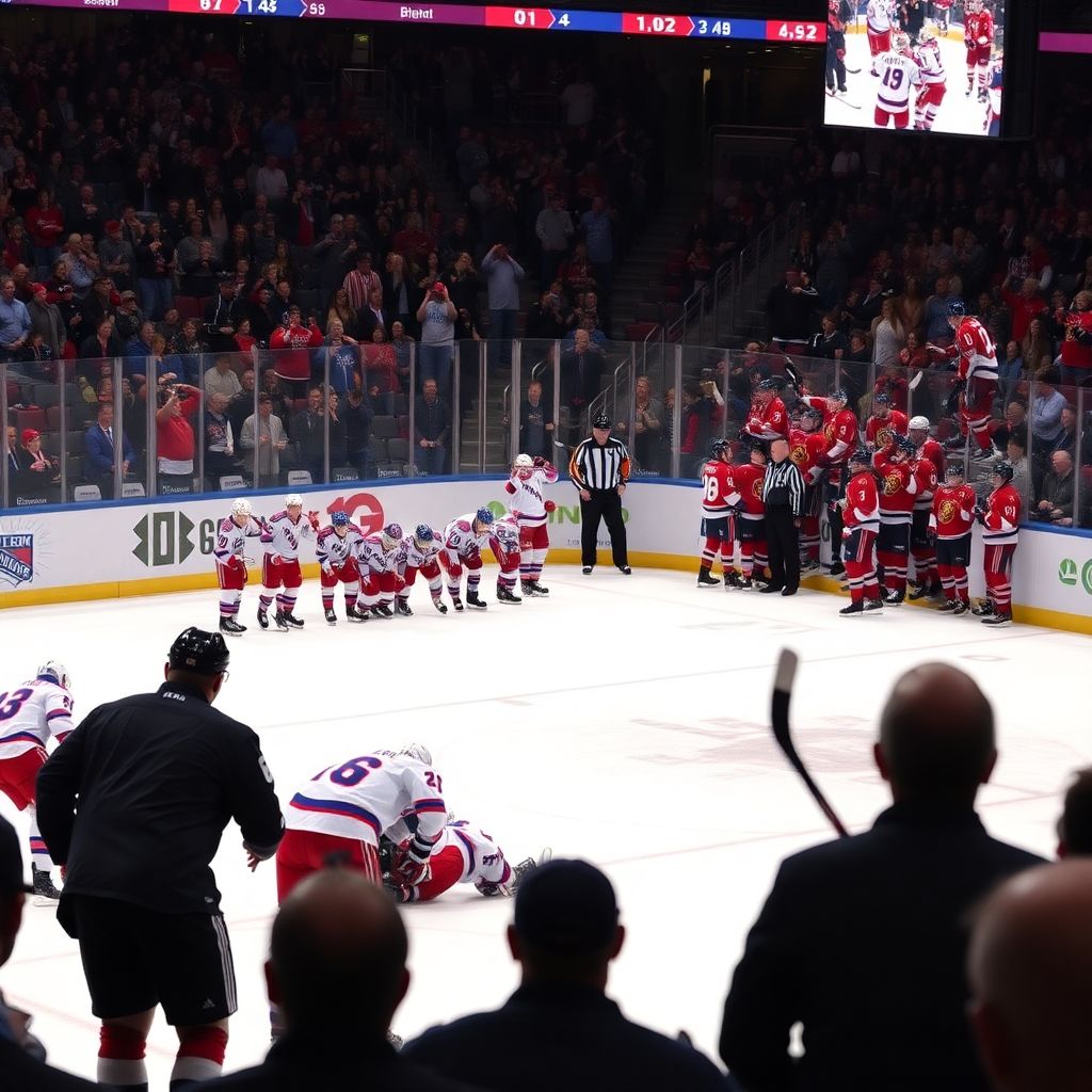 Без Панарина Рейнджерс установили позорный антирекорд и погрузились в кризис