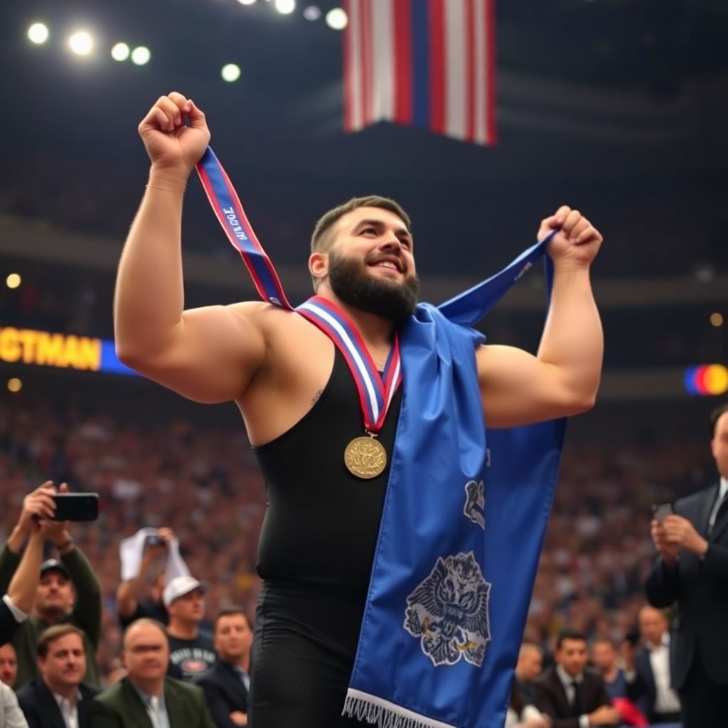 Магомед Магомаев получил золото чемпионата мира спустя два года из‑за допинга соперника