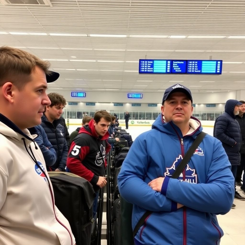 Торпедо вернулось из Череповца после задержки рейса перед домашним плей‑офф