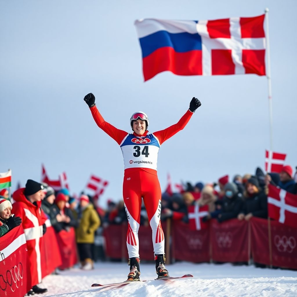 Коростелев вновь покорил Норвегию: российский флаг над Лиллехаммером