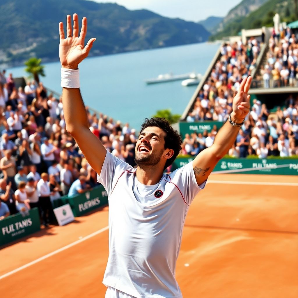 Алькарас вышел в финал Мастерса Монте‑Карло и сыграет с Синнером