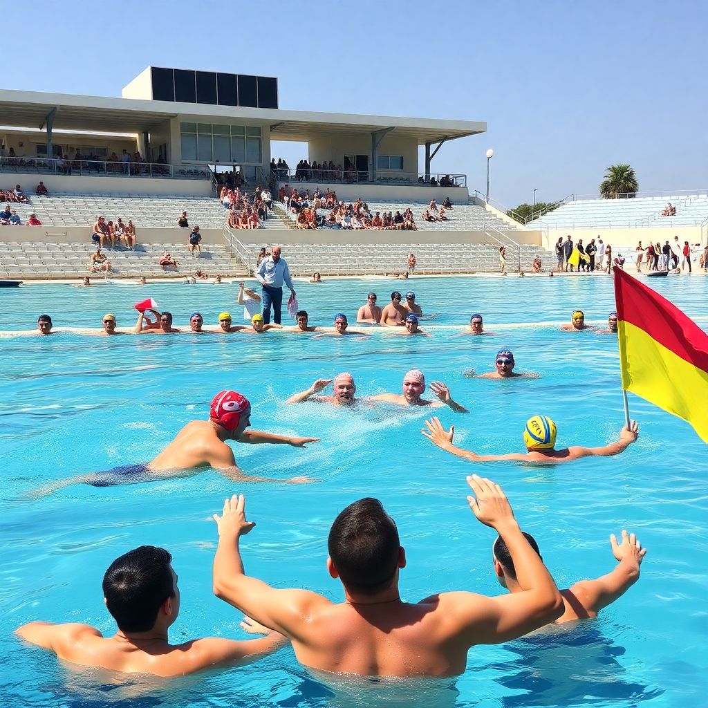 Украина сорвала матч с Россией в водном поло и добивается избежать наказания
