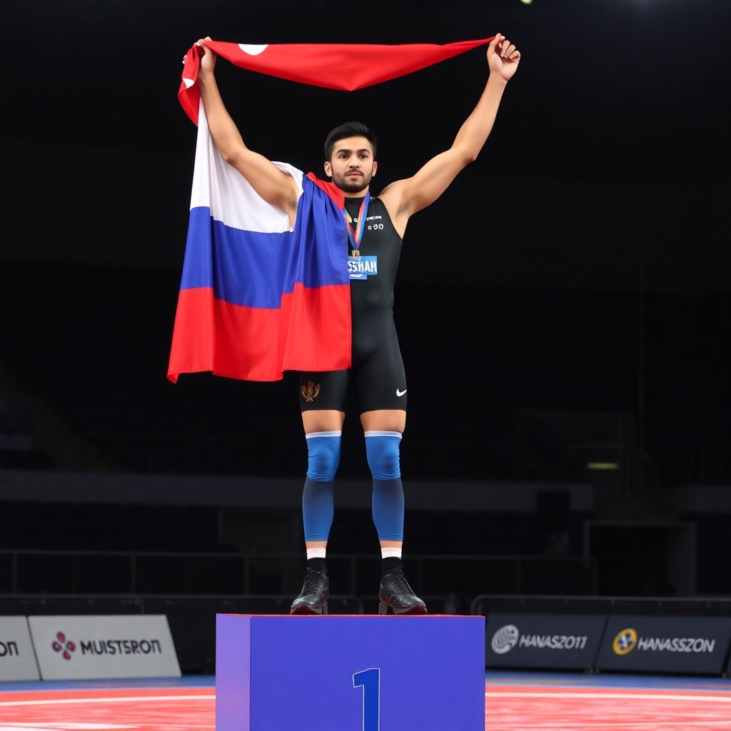 Абдулрашид Садулаев: пятое золото чемпионата Европы по вольной борьбе