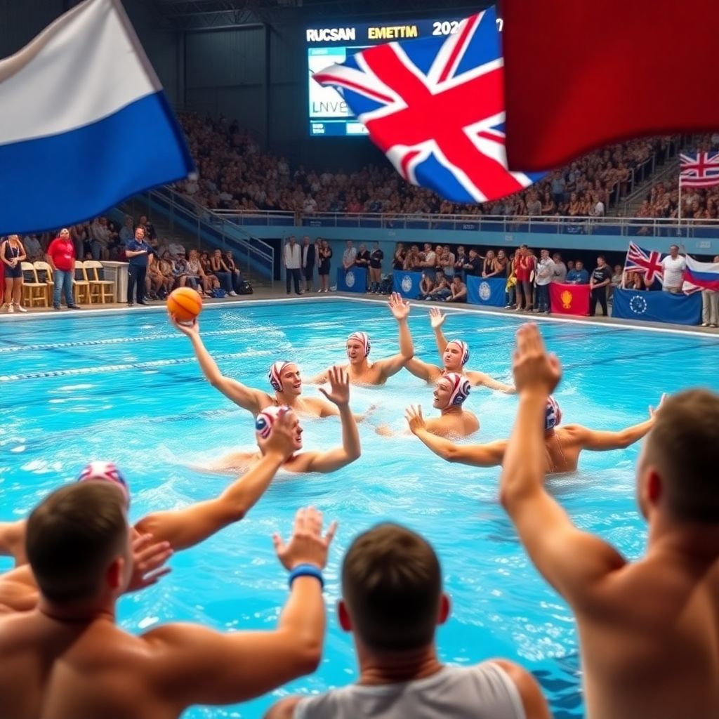 Россия в водном поло возвращается на Кубок мира: разгром Великобритании