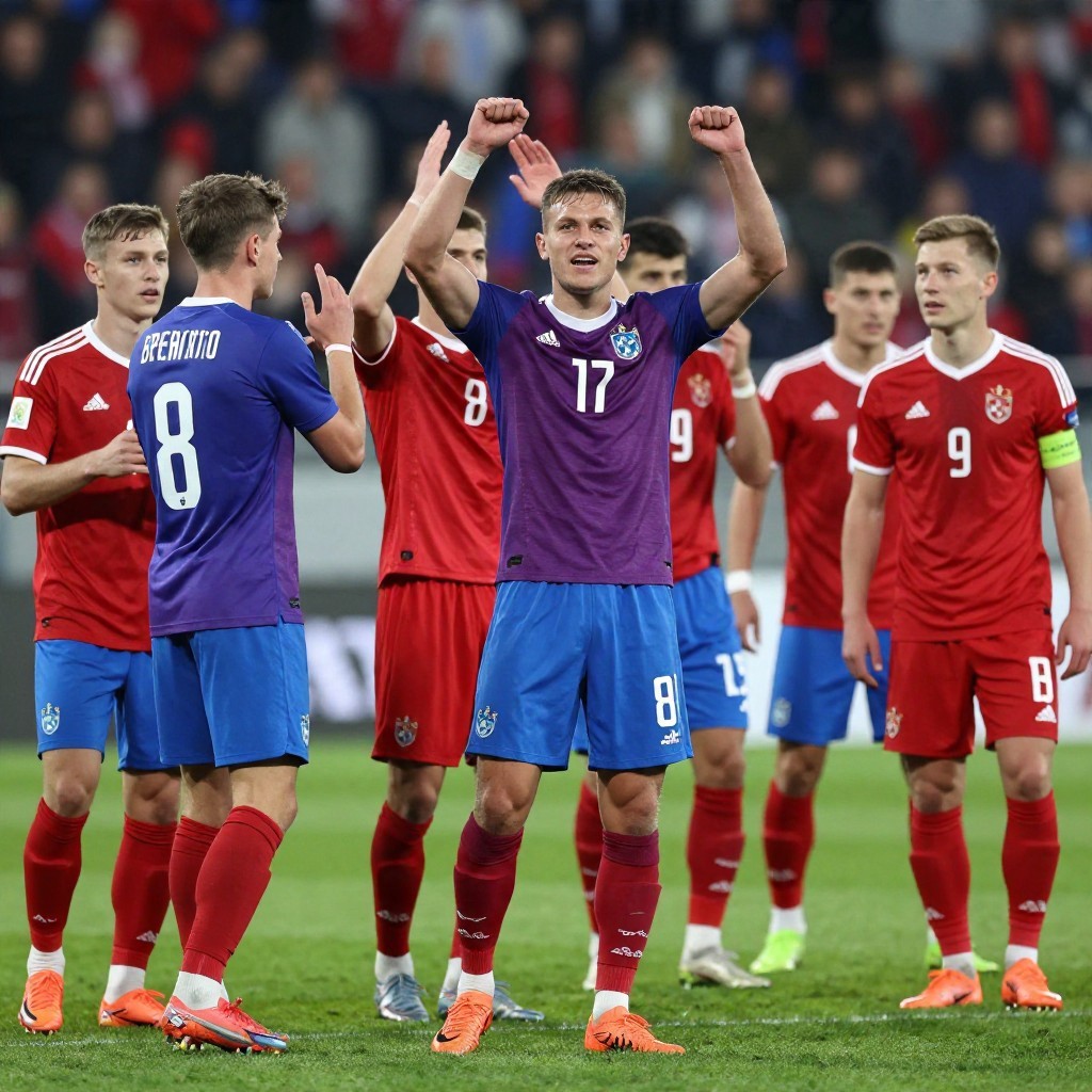 Сборная России U15 разгромила Боснию и Герцеговину со счетом 7:0 и заняла 19-е место на турнире ФИФА