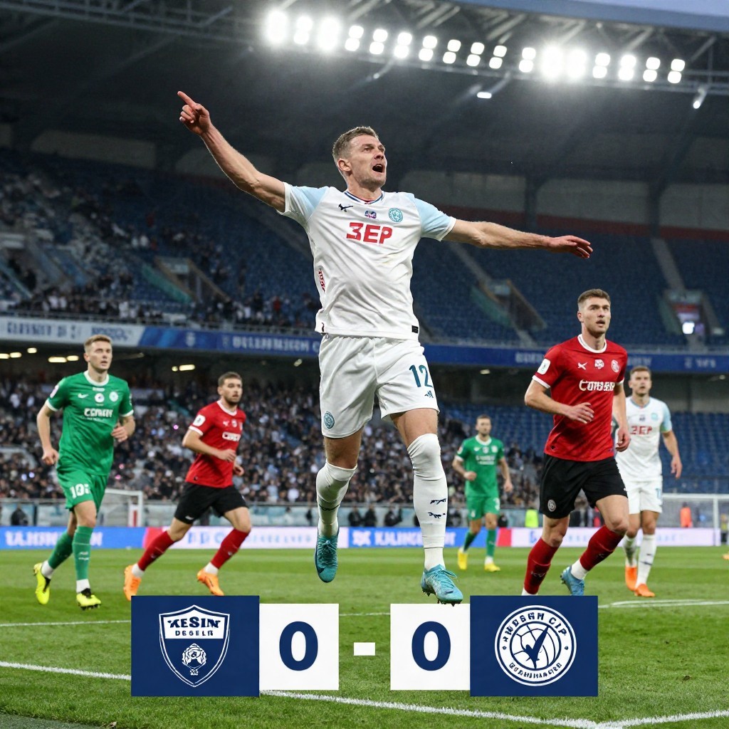 Зенит обыграл Балтику 3:2 и досрочно выиграл группу Кубка России